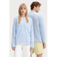 Zdjęcie Sunnei longsleeve bawełniany kolor niebieski wzorzysty RTWXJER004