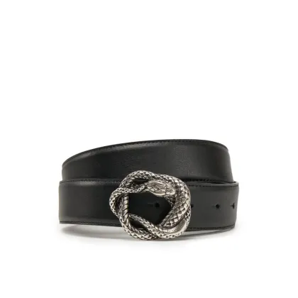 Zdjęcie Just Cavalli Pasek Damski 78QA6F40 ZP296 Czarny