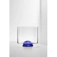 Zdjęcie Stylowa szklanka do whisky włoskie szkło Murano