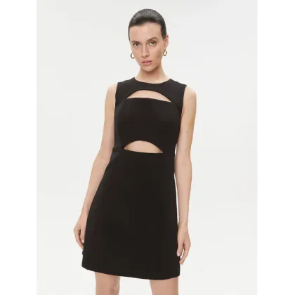 Zdjęcie MICHAEL Michael Kors Sukienka koktajlowa MF381OB3GZ Czarny Regular Fit