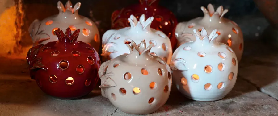 obrazek 6 Ceramiczny zestaw solniczka i pieprzniczka - Virginia Casa