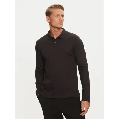 Zdjęcie Calvin Klein Polo K10K112750 Czarny Slim Fit