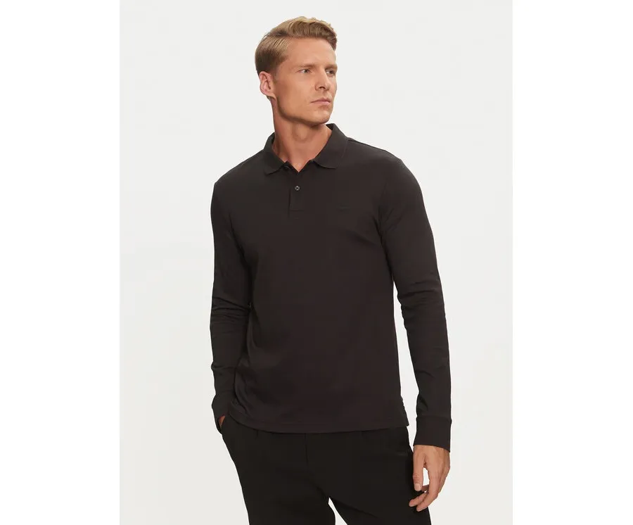 obrazek 1 Calvin Klein Polo K10K112750 Czarny Slim Fit