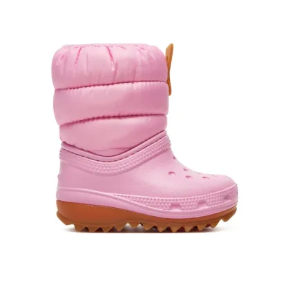 Zdjęcie Crocs Śniegowce Classic Neo Puff Boot T 207683 Różowy
