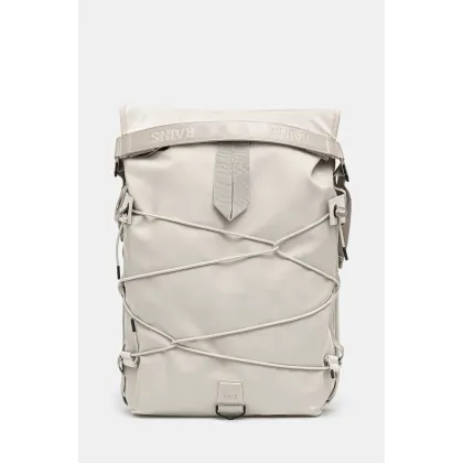 Zdjęcie Rains plecak Trail Cord Rolltop Backpack W3 kolor beżowy duży gładki 14480.103