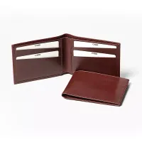 Zdjęcie Piękny portfel wykonany ze skóry – prezent firmowy