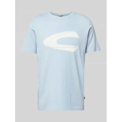 Zdjęcie T-shirt z detalem z logo