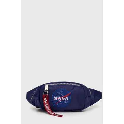 Zdjęcie Alpha Industries nerka kolor granatowy 128908.07-RepBlue