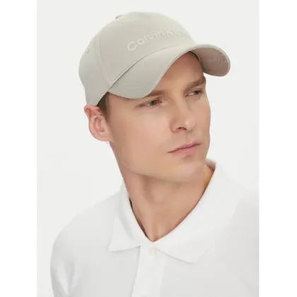 Zdjęcie Calvin Klein Czapka z daszkiem K50K511987 Beżowy