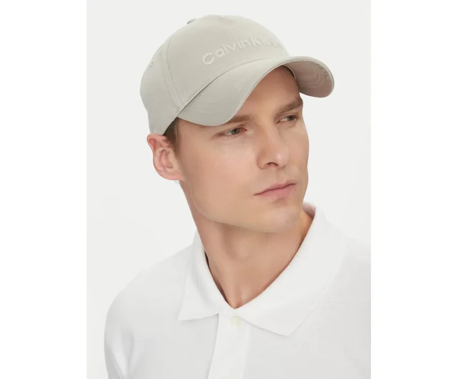 obrazek 1 Calvin Klein Czapka z daszkiem K50K511987 Beżowy