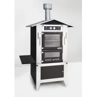 Zdjęcie Wysokiej jakości piec ogrodowy Steel ze stali nierdzewnej