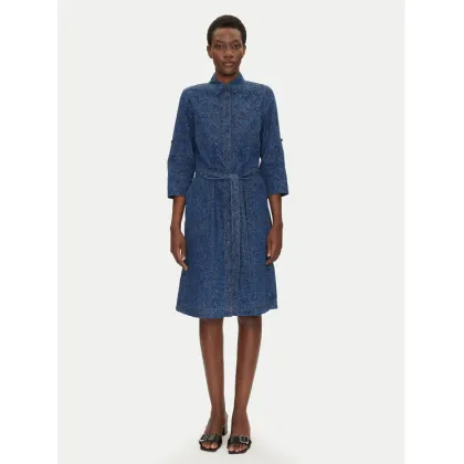 Zdjęcie Olsen Sukienka jeansowa 13002015 Granatowy Regular Fit