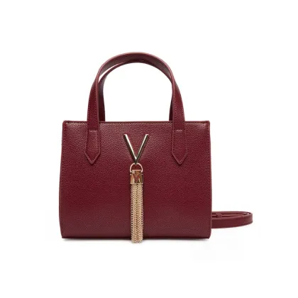 Zdjęcie Valentino Torebka Divina VBS1R415G Bordowy