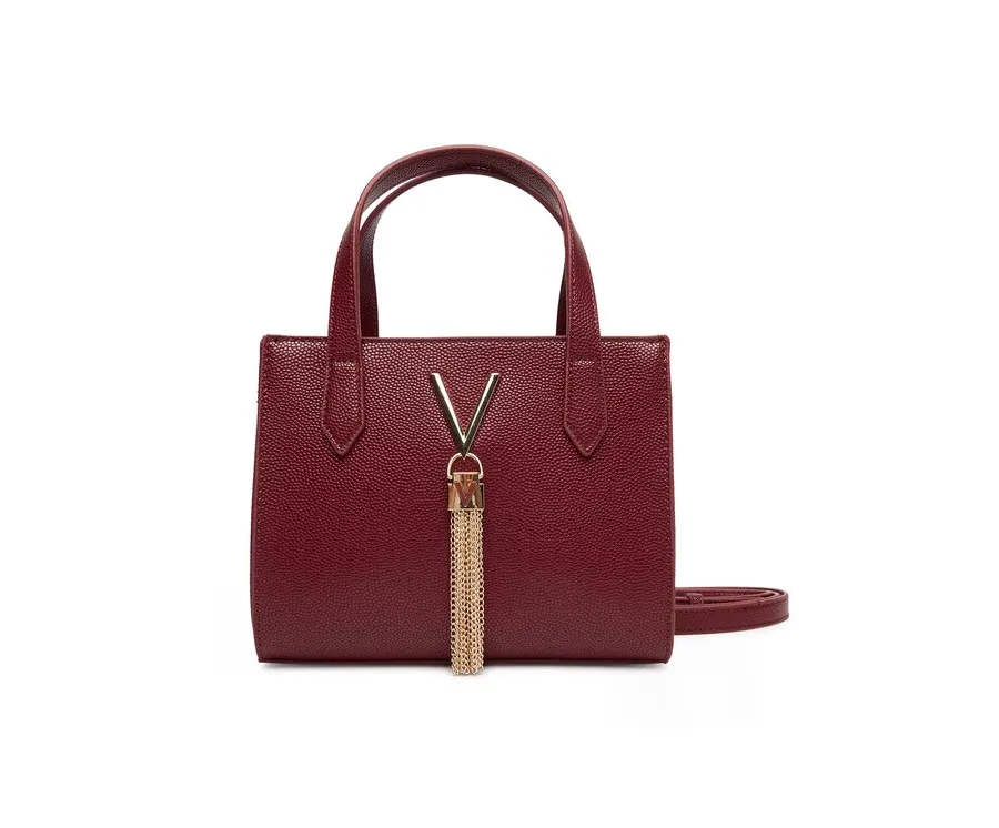 obrazek 1 Valentino Torebka Divina VBS1R415G Bordowy