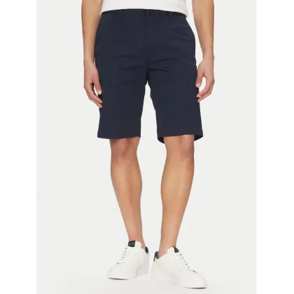 Zdjęcie HUGO Szorty materiałowe Darik241 50505857 Granatowy Regular Fit
