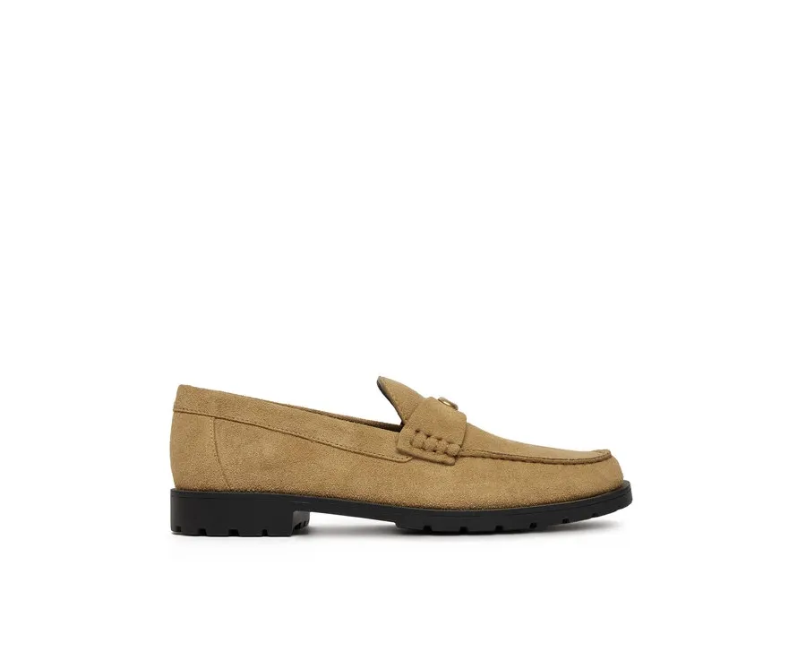 obrazek 1 Coach Loafersy Jocelyn CZ376 Beżowy