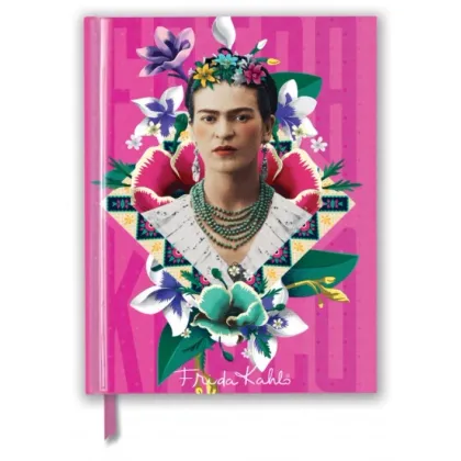Zdjęcie Szkicownik (Frida Kahlo Pink) - Flame Tree Publishing