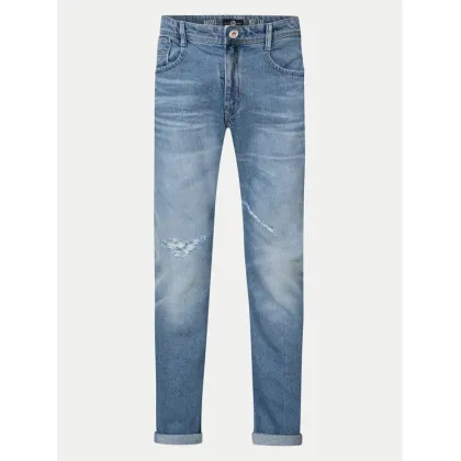 Zdjęcie Petrol Industries Jeansy M-1040-DNM056 Niebieski Tapered Fit