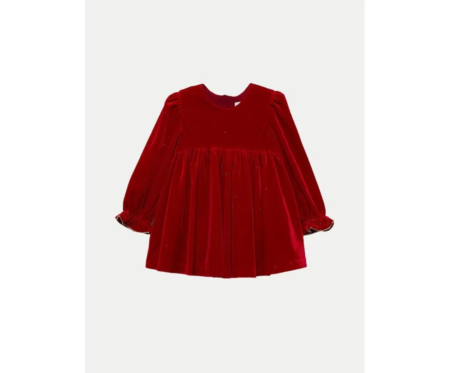 obrazek 1 Abel & Lula Sukienka elegancka 5513 Czerwony Regular Fit