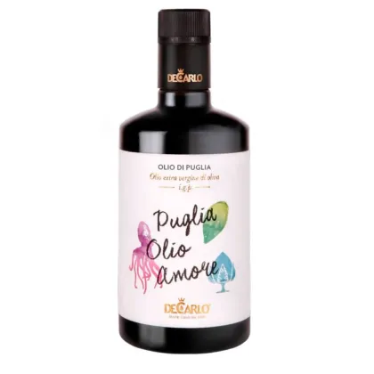 Zdjęcie Włoska oliwa z oliwek Olio di Puglia, 500 ml