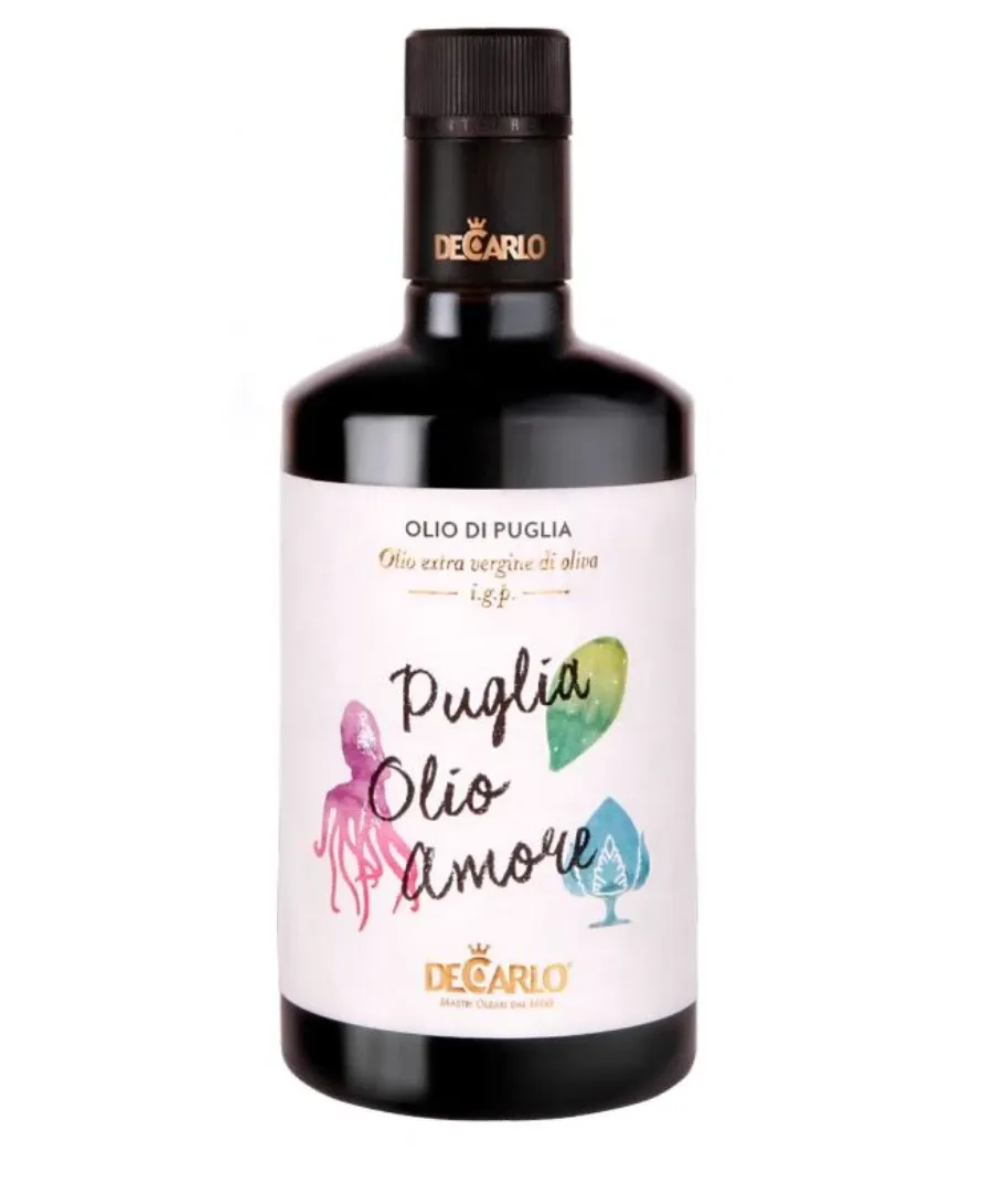 obrazek 1 Włoska oliwa z oliwek Olio di Puglia, 500 ml