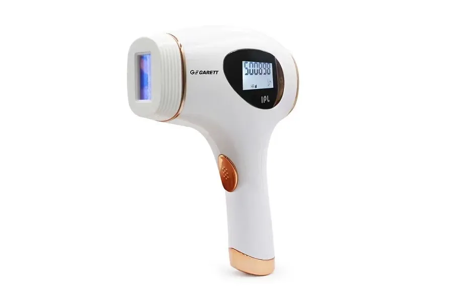 obrazek 1 Garett Beauty Flash Depilator IPL Biało-Złoty