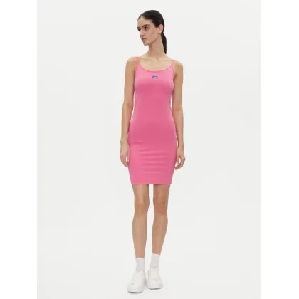 Zdjęcie HUGO Sukienka codzienna Narya 50538896 Różowy Slim Fit