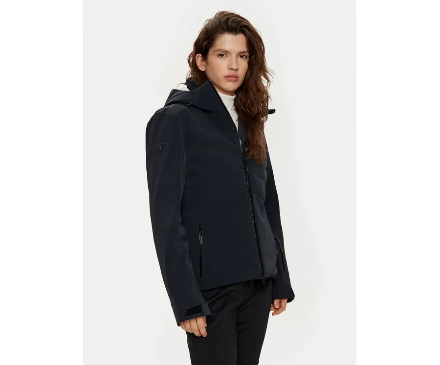 obrazek 1 4F Kurtka narciarska 4FWAW24TTJAF584 Czarny Slim Fit