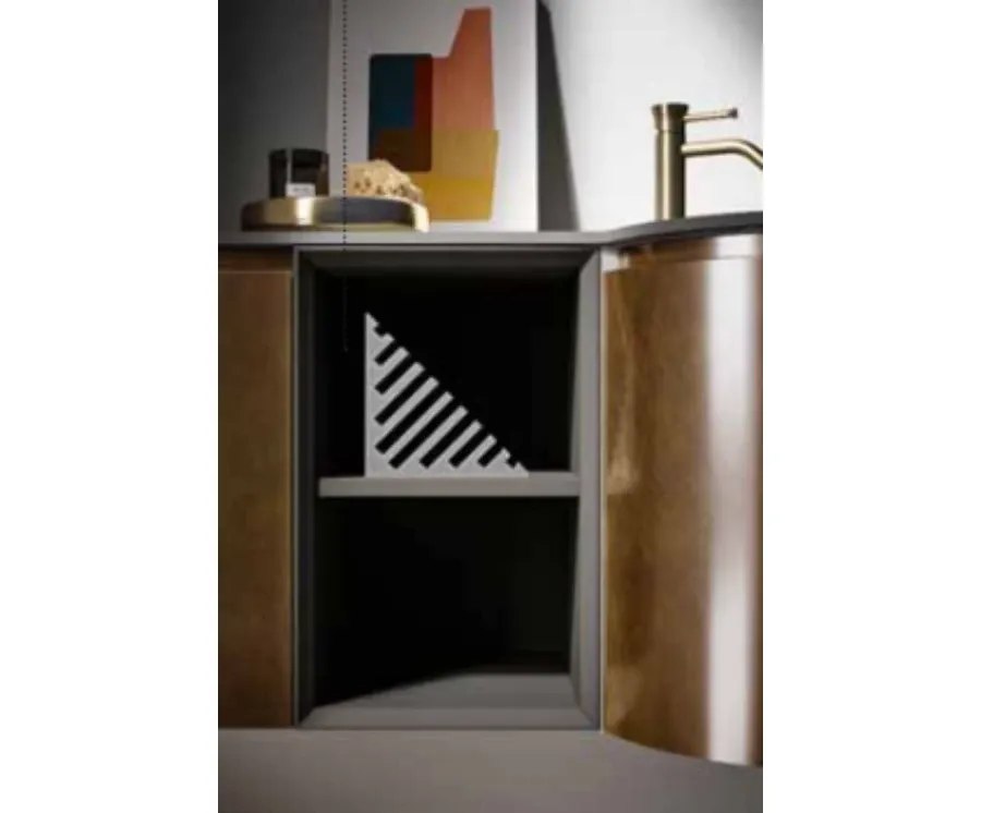 obrazek 5 Włoska, designerska łazienka - komplet mebli - Birex