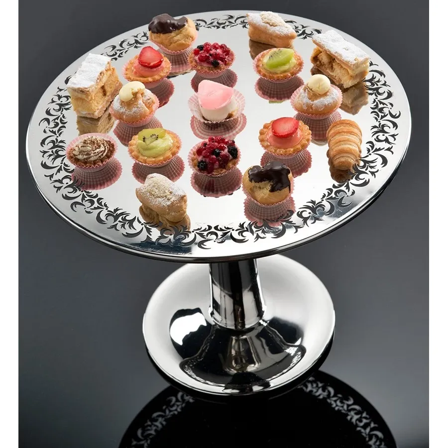 picture 5 Exclusive stainless steel cakeholder from Italian manufacture