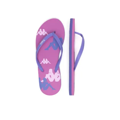 Zdjęcie Kappa Japonki 351C24W Pink Fuchsia - Violet Lavander - Pink Rose Kolorowy