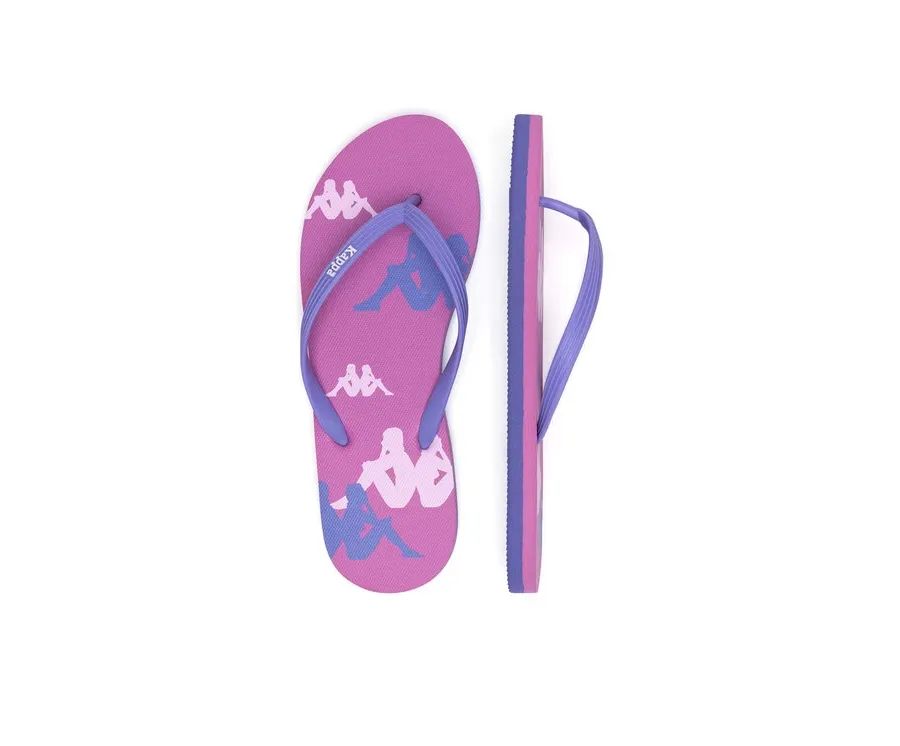obrazek 1 Kappa Japonki 351C24W Pink Fuchsia - Violet Lavander - Pink Rose Kolorowy