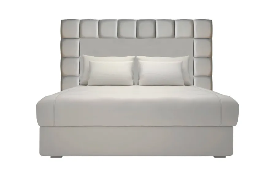 obrazek 1 Minimalizm i elegancja w jednym - zagłówek TRAVELER do materaca 180x200 - Collecion Alexandra