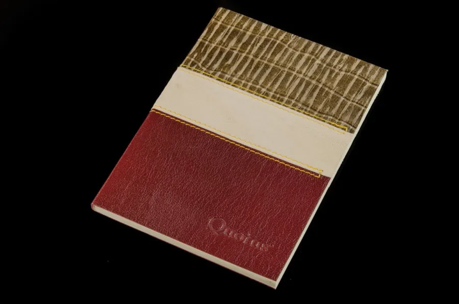 picture 1 Unique leather notebook