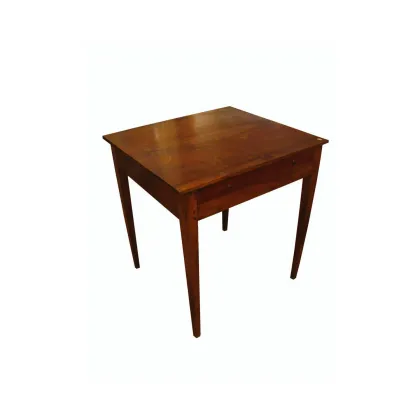 Zdjęcie Antyk - Stół do gry Ludwika XVI z orzecha włoskiego