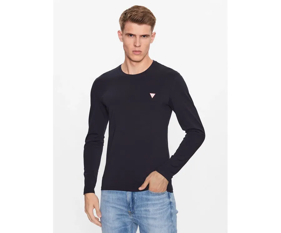 obrazek 1 Guess Longsleeve M2YI28 J1314 Granatowy Slim Fit