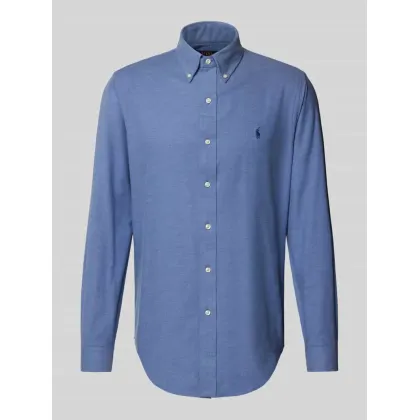 Zdjęcie Koszula casualowa o kroju custom fit z kołnierzykiem typu button down