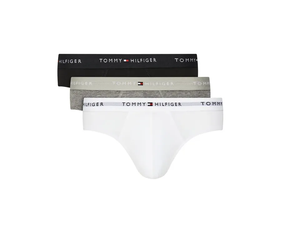 obrazek 1 Tommy Hilfiger Komplet 3 par slipów UM0UM03471 Kolorowy
