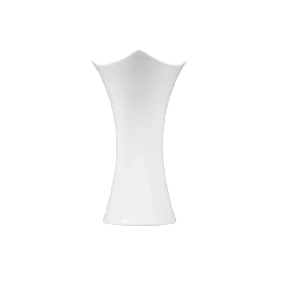 obrazek 2 Nowoczesny biały porcelanowy 19-centymetrowy wazon – Tettau