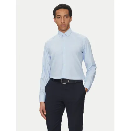 Zdjęcie Liu Jo Koszula QA5118 J4912 Niebieski Slim Fit