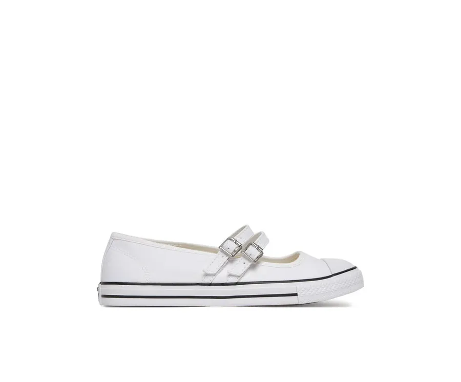 obrazek 1 Converse Baleriny Chuck Taylor All Star Dainty Mary Jane A11552C Biały