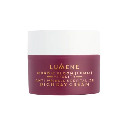 Zdjęcie Lumene Nordic Bloom - Przeciwzmarszczkowo-rewitalizujący bogaty krem na dzień 50ml 50 ml