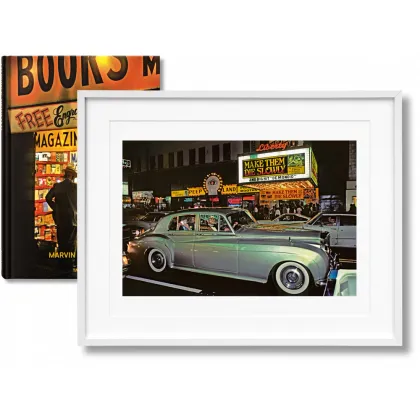 Zdjęcie Książka Marvin E. Newman, Art Edition No. 226–300 ‘42nd Street, 1983’ - Taschen