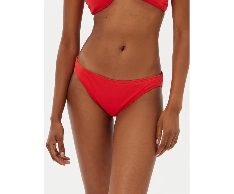 obrazek 1 MICHAEL Michael Kors Dół od bikini MM8H142 Czerwony