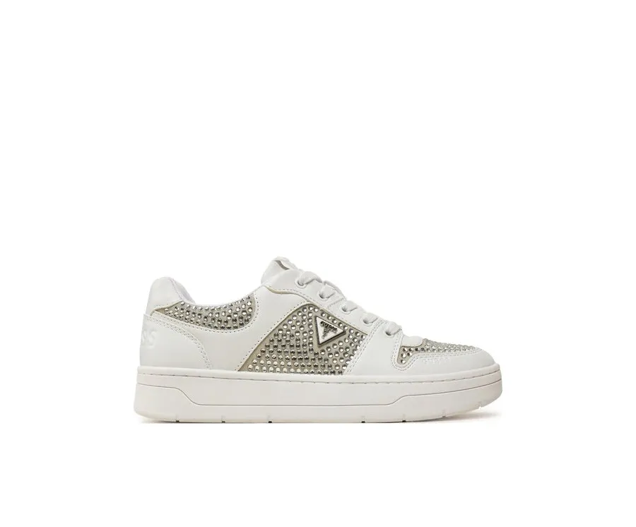 obrazek 1 Guess Sneakersy Naresa2 FLFNRS ELE12 Biały