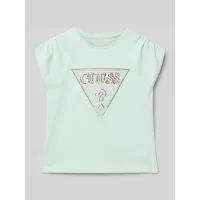 Zdjęcie T-shirt z cekinowym obszyciem model ‘BATWING’