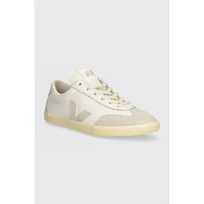 Zdjęcie Veja sneakersy skórzane Volley kolor biały VO2003852A