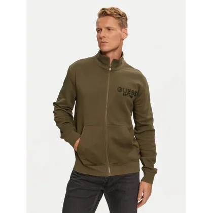 Zdjęcie Guess Bluza M4YQ80 K9Z21 Zielony Relaxed Fit