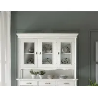 Picture Beautiful display cabinet with 3 doors and 1 shelf - Zanini
