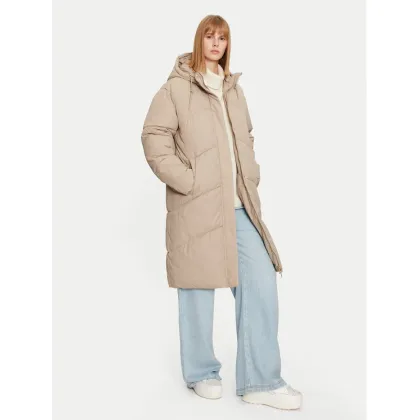 Zdjęcie Noisy May Kurtka zimowa Tenna 27030498 Beżowy Regular Fit